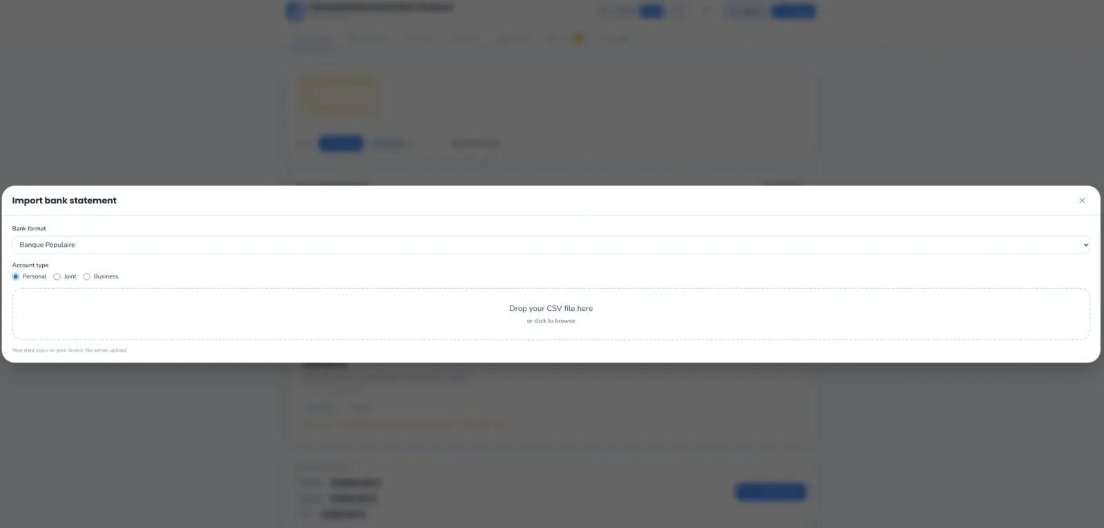 Financials screenshot 9
