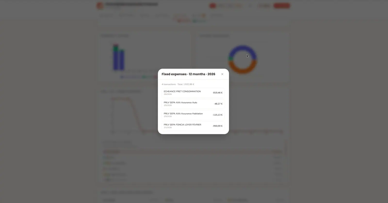 Financials screenshot 15